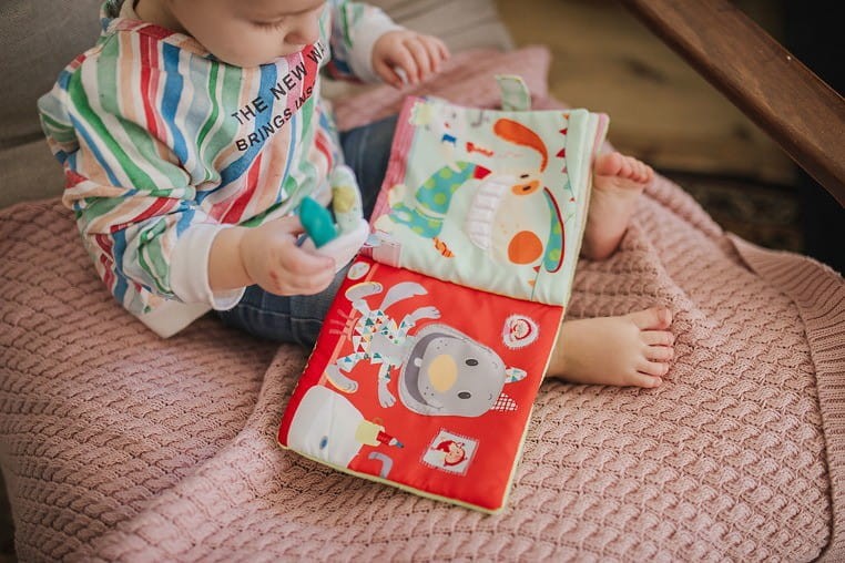 Miękka Książeczka z Pacynką Królik Dentysta - Lilliputiens