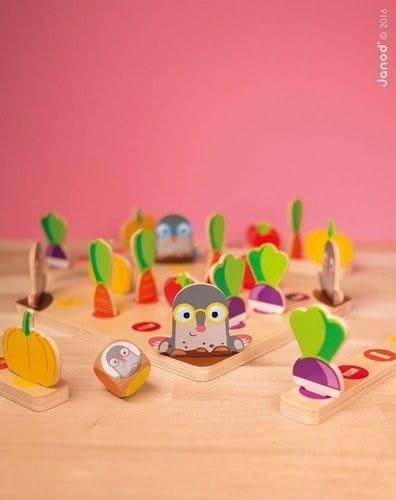 Gra Planszowa Wyścig Strzeż się Kreta - Janod