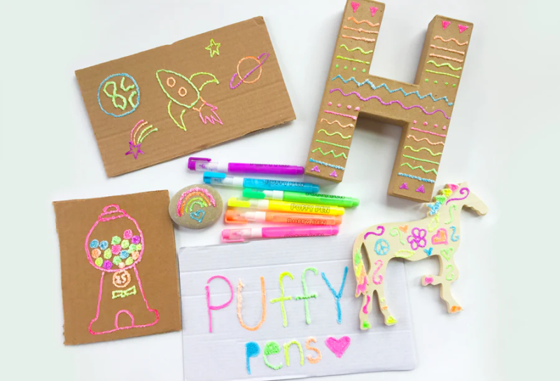 Puszyste Pisaki Efekt 3D Magic Puffy - Ooly