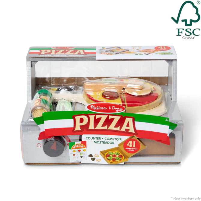 Pizzeria, Pizza i Piec do Pizzy - Melissa and Doug