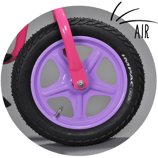 PUKY LR 1L Maus Niebieski Rowerek Biegowy z Hamulcem Dla Dziecka 2,5+