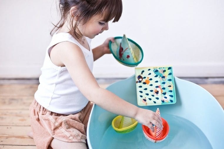 Książeczka do wody Krokodyl Anatol - Lilliputiens