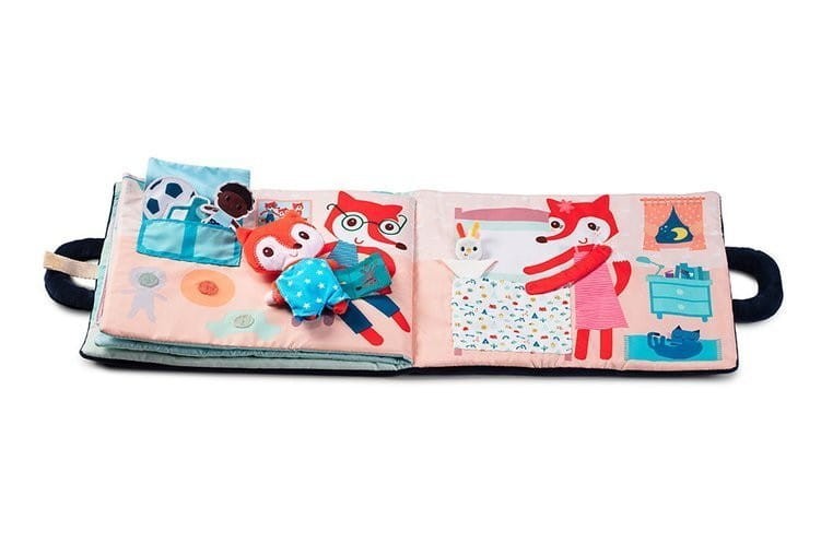 Miękka Książka Dobranoc, Mały Lisku - Lilliputiens