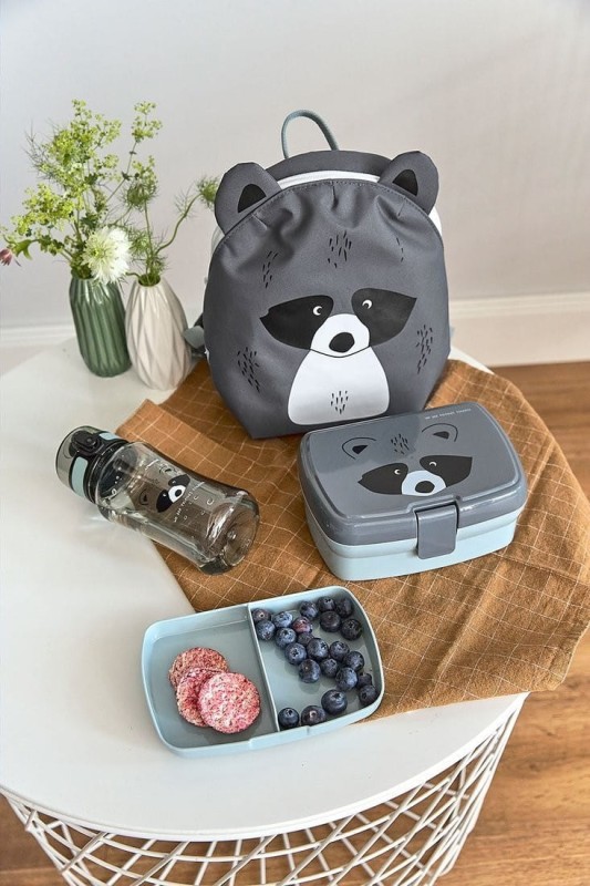 Zestaw Lunchbox + Tritanowa butelka About Friends Szop - Lassig
