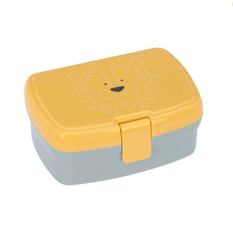 Zestaw Lunchbox + Tritanowa butelka About Friends Lew - Lassig