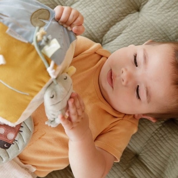 Miękka Kostka aktywizująca Goose - Little Dutch