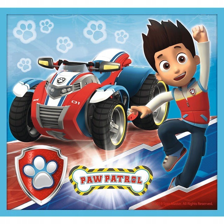 Puzzle 10w1 Psi Patrol - Trefl