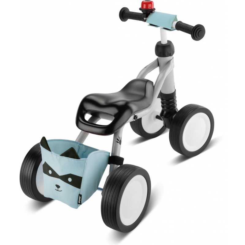 PUKY WUTSCH BUNDLE Rowerek Biegowy Dla Dziecka 1,5+ Jeździk Racoon - Panda