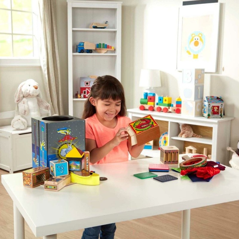 Magiczne Sztuczki 10 Pokazów Deluxe Magic Set - Melissa & Doug