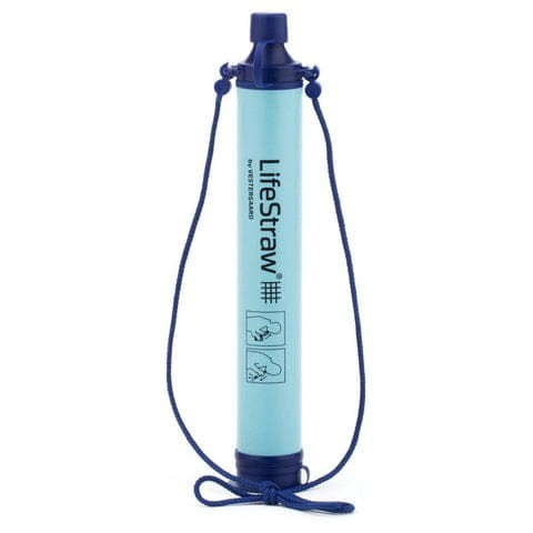 Słomka Życia Filtr do Wody Niebieski 3 szt. - LifeStraw