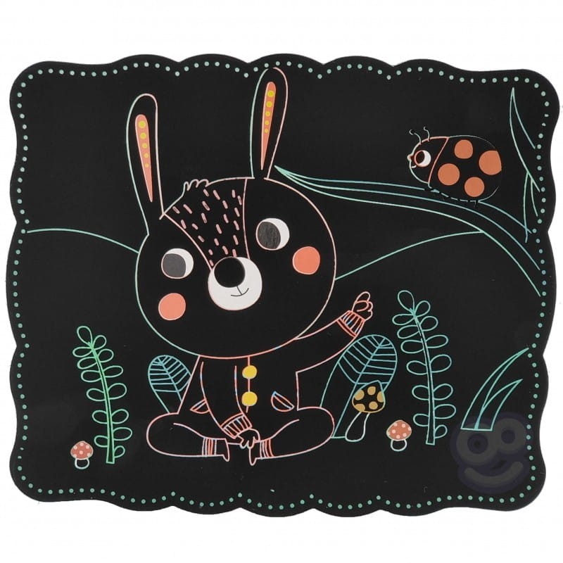 Wydrapywanki dla Dzieci Zwierzaki Pet Set 7 szt.- Woopie