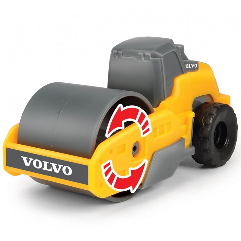 Pojazdy Budowlane Volvo 5-Pak - DICKIE Construction