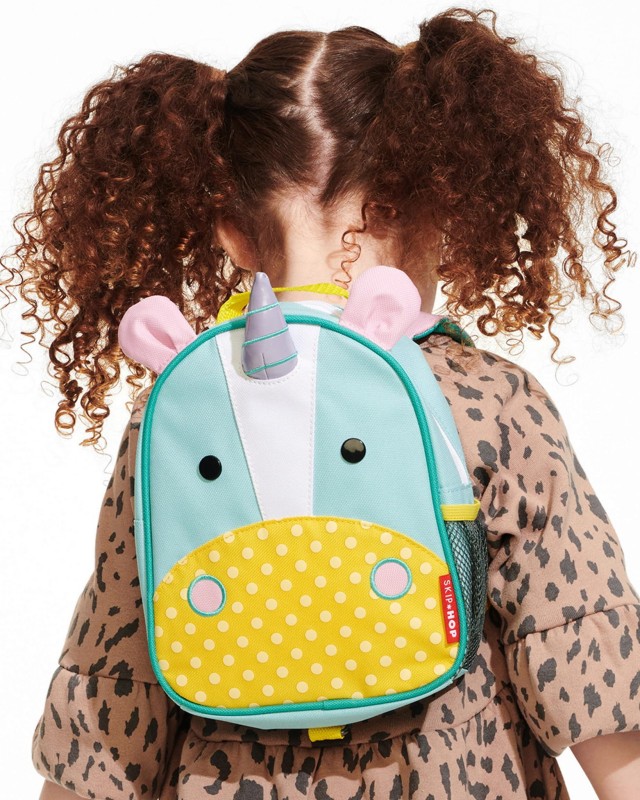 Plecaczek z Linką Bezpieczeństwa Jednorożec - Skip Hop