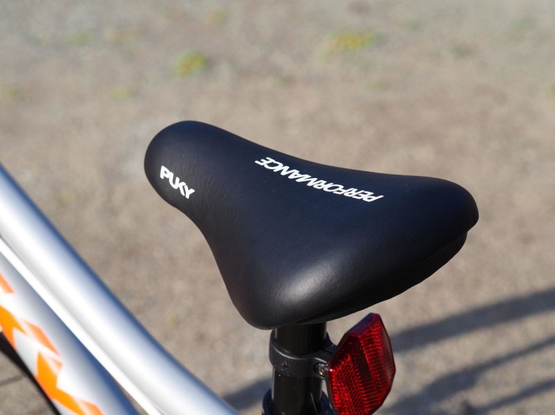 Rower Puky LS-PRO18-1 ALU-POMARAŃCZOWY 4408 - 6,3 kg