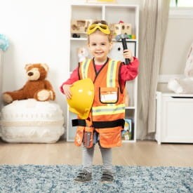 Kostium Pracownika Budowlanego dla Dzieci - Melissa & Doug
