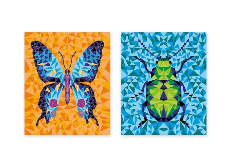 Malowanie po numerach Owady - Janod