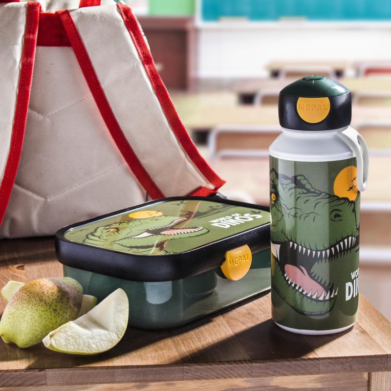 Śniadaniówka i Bidon Dinozaur - Mepal