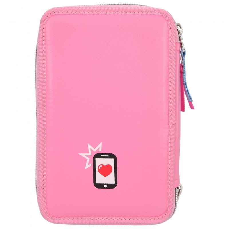 Podświetlany Piórnik Szkolny z Wyposażeniem Led - TOPModel