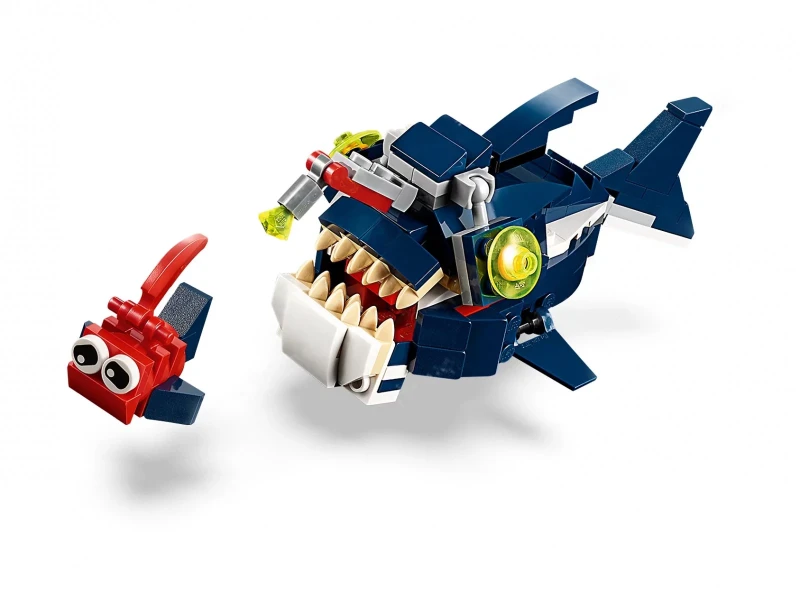 Klocki Lego Creator 3 w 1 Morskie stworzenia 31088