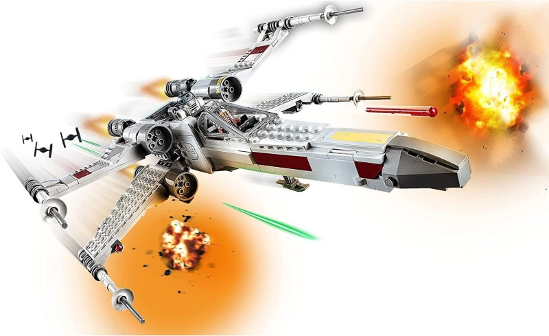 Zestaw LEGO STAR WARS Myśliwiec X-Wing Luke’a Skywalkera 75301