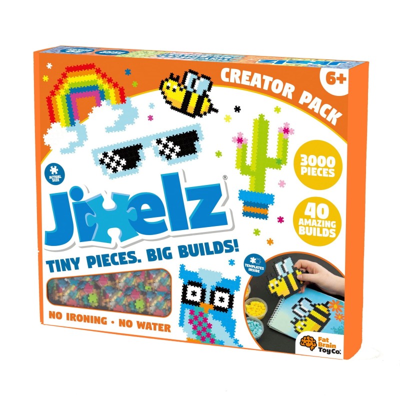Pixelowe Puzzle Zestaw Kreatora Jixelz - Fat Brain Toys