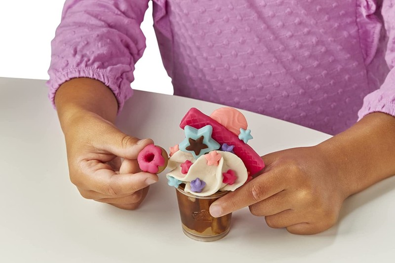Play-Doh Ciastolina Superkolorowa kawiarnia Hasbro