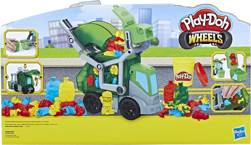 Play-Doh Śmieciarka z Akcesoriami