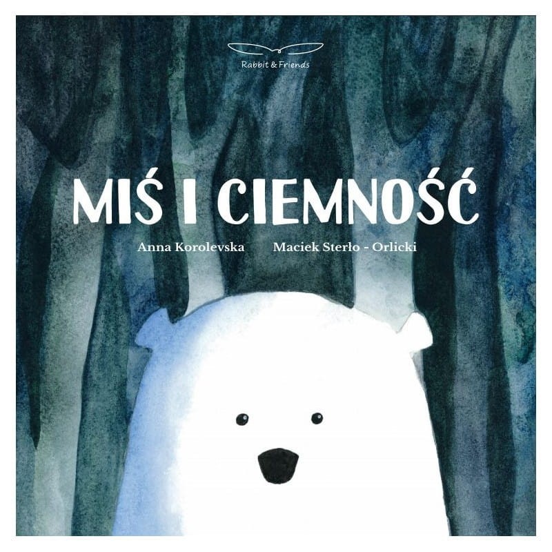 Miś i Ciemność - Książka