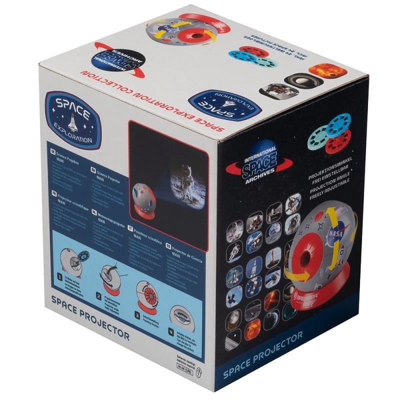 Projektor Kosmiczny Nasa - Bresser Junior