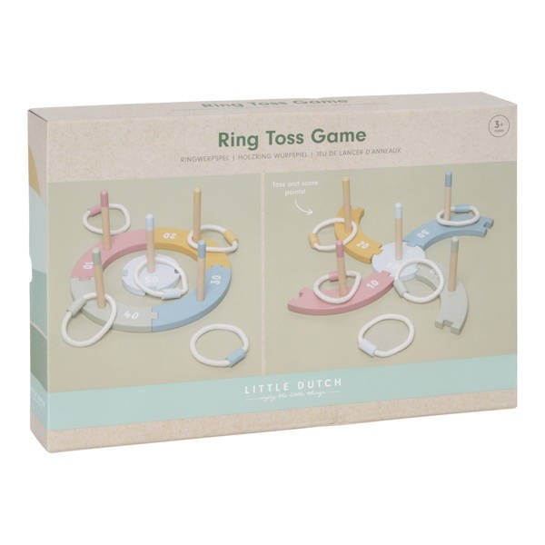 Gra rzucanie Obręczami Ring Toss - Little Dutch