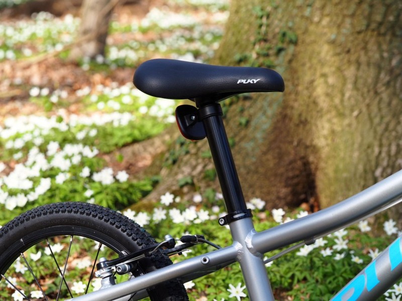 Rower Puky LS-PRO 16-1 ALU Jagodowy 4415 - 5,9 kg