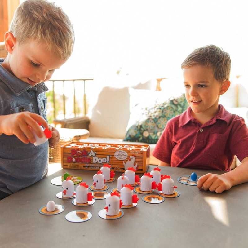 Gra Pamięciowa Kurnik Memory - Fat Brain Toys