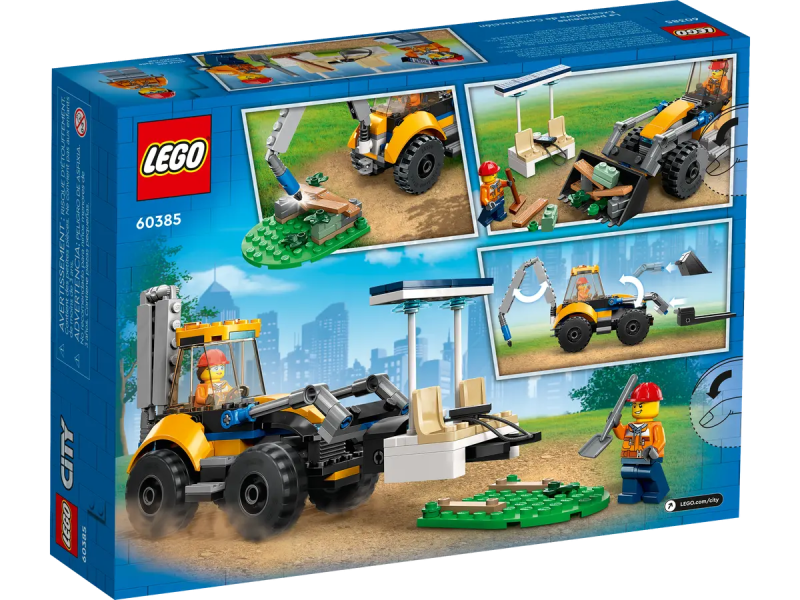 Koparka Lego City 60385