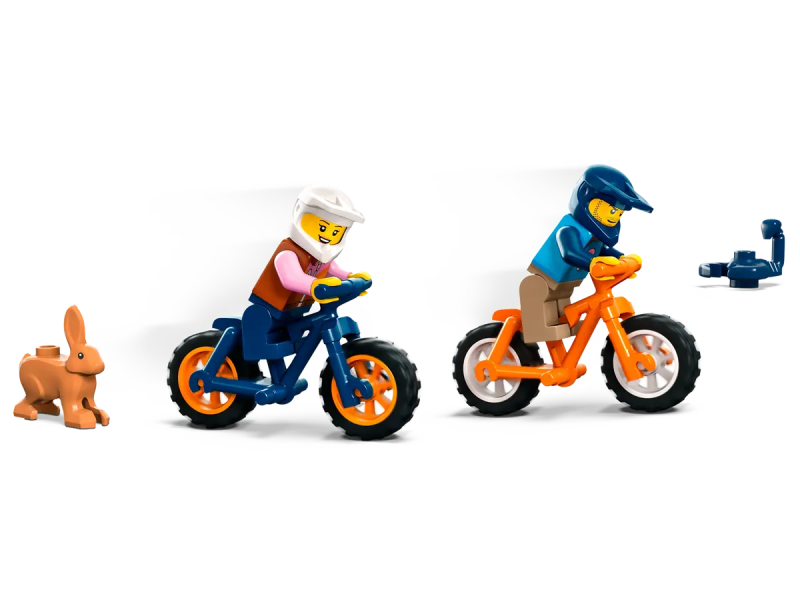 Lego 60387 Przygody samochodem terenowym z napędem 4x4