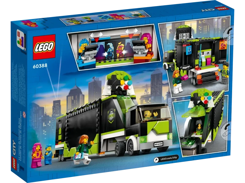 Ciężarówka na turniej gier Lego City 60388