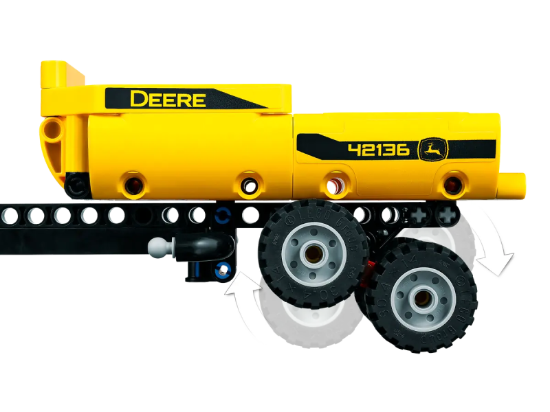 LEGO 42136 Technic Traktor John Deere e 9620R 4WD