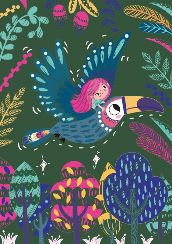 Duże Wydrapywanki Zwierzęta 15 szt. Scratch - Avenir