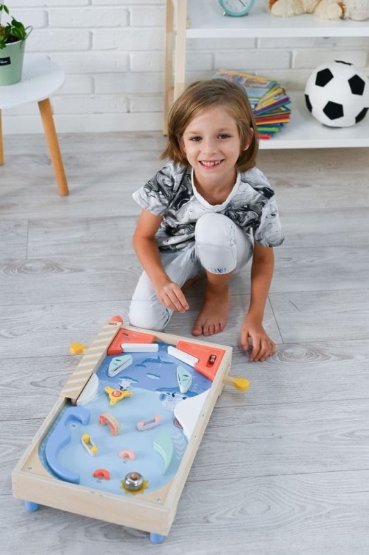 Stół do Gry Pinball Flipper - Adam Toys