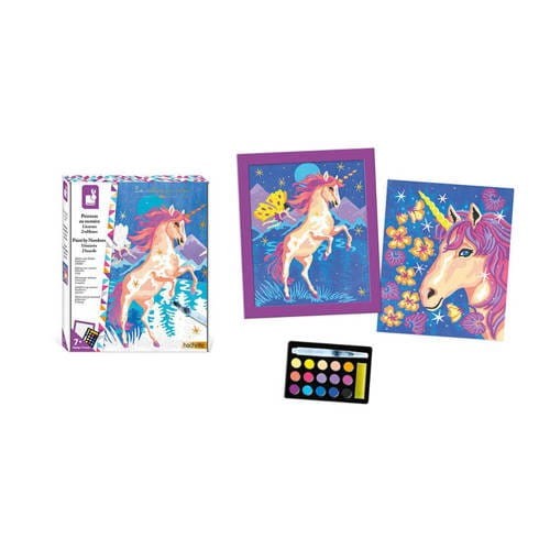 Malowanie po numerach Jednorożce - Janod