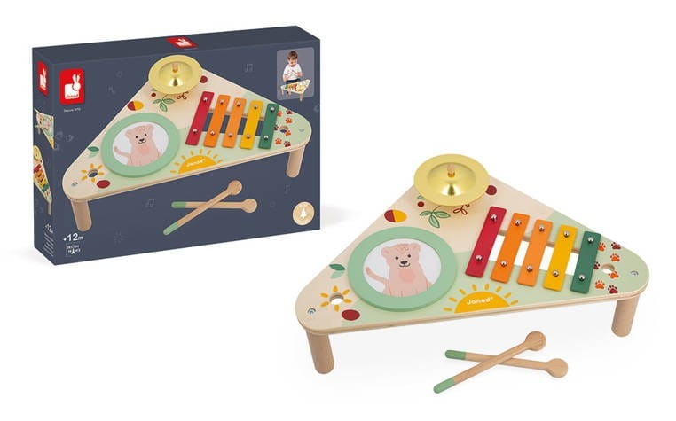 Stolik muzyczny z instrumentami Sunshine JANOD