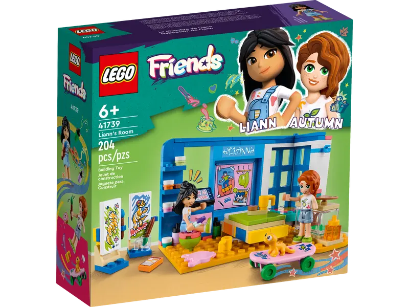 Lego Friends Pokój Liann 41739