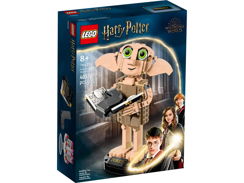 Lego HARRY POTTER 76421 Skrzat domowy Zgredek