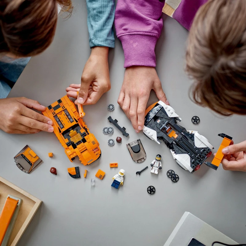 Lego McLaren Solus GT i McLaren F1 LM 2 pojazdy 76918