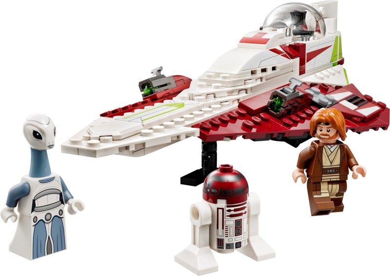 Lego Star Wars Myśliwiec Jedi Obi-Wana Kenobiego 75333