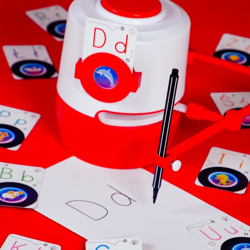 Step robot edukacyjny, mówi pisze rysuje