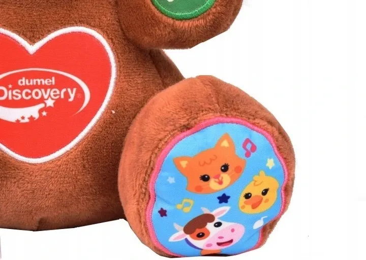 Mówiący Miś śpiewa opowiada bajki uczy Dumel