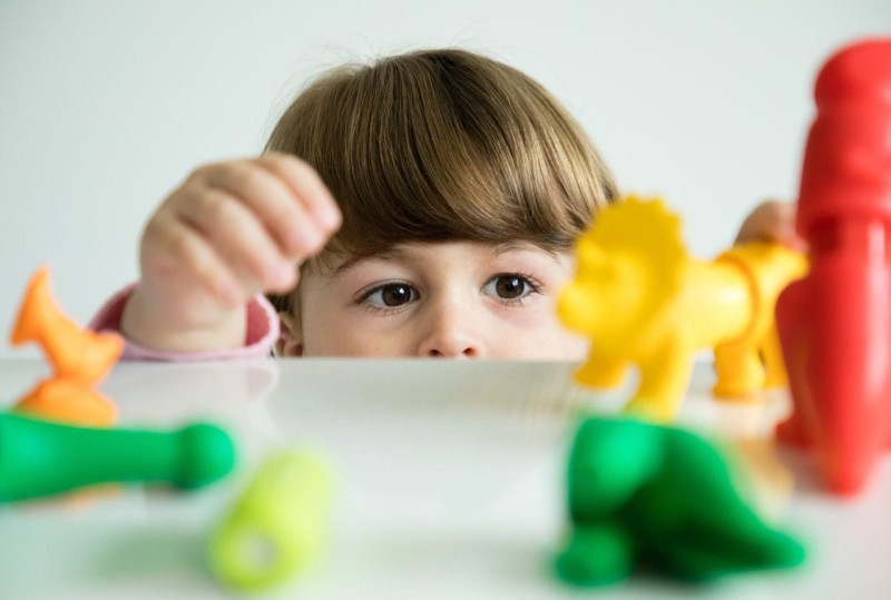 SmartMax My First Dinosaurs Klocki Magnetyczne