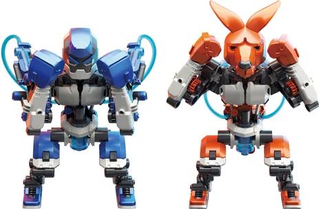 Walczące Roboty Hydrauliczne Boxers - Buki