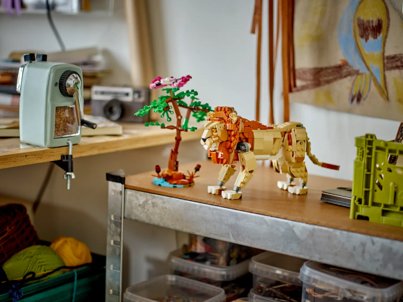 Lego Dzikie zwierzęta z safari 31150