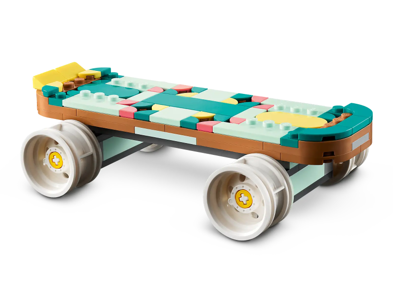 Lego Wrotka w stylu retro 31148 deskorolka lub boombox